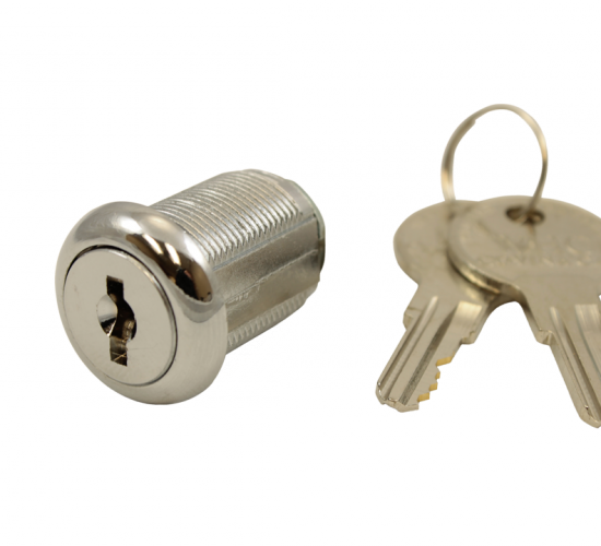 WCLR030CR: 1 1/8 inch (30mm) Cam Lock 