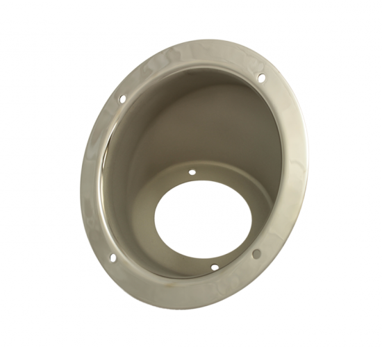 WHCSSFB-GM: Standard Rivet-On Stainless Steel Fuel Bucket 