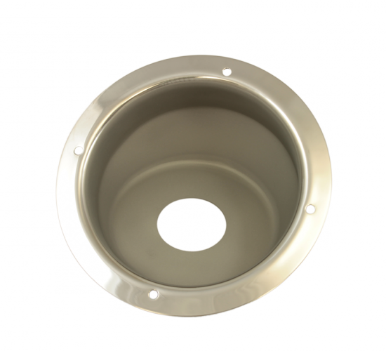 WHCSSFB-GM21-U: Urea Additive Rivet-On 21 Degree Fuel Bucket