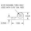 WHCSSHB1/2: Dimensional Drawing - Profle