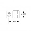 WHCSSHB1/2: Dimensional Drawing - Top