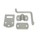 WHCCORNERKIT: Zinc Plated Corner Gate Latch Kit