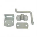 WHCSIDEKIT: Zinc Plated Side Gate Latch Kit