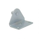 Right Angle Mounting Bracket with 10 MM Ball Stud - Back