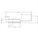 WHCDL13: Dimensional Drawing - Profile 