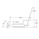 WHCDL4: Dimensional Drawing - Profile