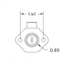 Truck Lock Drawing Top View