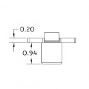 Truck Lock Drawing Profile View