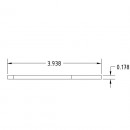 Corner Keeper Bracket Drawing - Profile