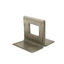 WHCLC-SHORT: Steel Lid Catch (Striker) Mill Finish, Short