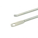 WHCLRCUSTOM-SB: Lock Rods w/ One End Bent & One End Coined. 