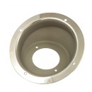 WHCSSFB-21GM: 21 Degree Rivet-On Stainless Steel Fuel Bucket 