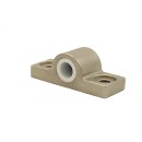 WHCSSHB: Stainless Steel End Hinge Block with Nylon Bushing