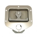 WHCSSLPA2: Stainless Steel 2-Point Rivet-On Lock Pocket (Front)