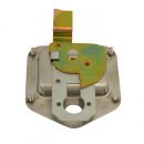 WHCSSLPA3S-4STUD: Stainless Steel 3-Point Studded (4) Lock Pocket (Back)