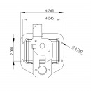 WHCSSLPA3-PL: Drawing Back View