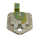 WHCSSLPA3: Stainless Steel 3-Point Rivet-On Lock Pocket (Back)