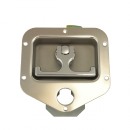 WHCSSLPA3: Stainless Steel 3-Point Rivet-On Lock Pocket (Front)