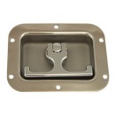 WHCSSSPHA: Stainless Steel 2-Point Rivet-On T-Handle Pocket (Front)