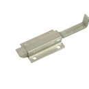 WHCDL13: Zinc-Plated Spring Loaded Bolt Slam Latch with Finger Pull Tab